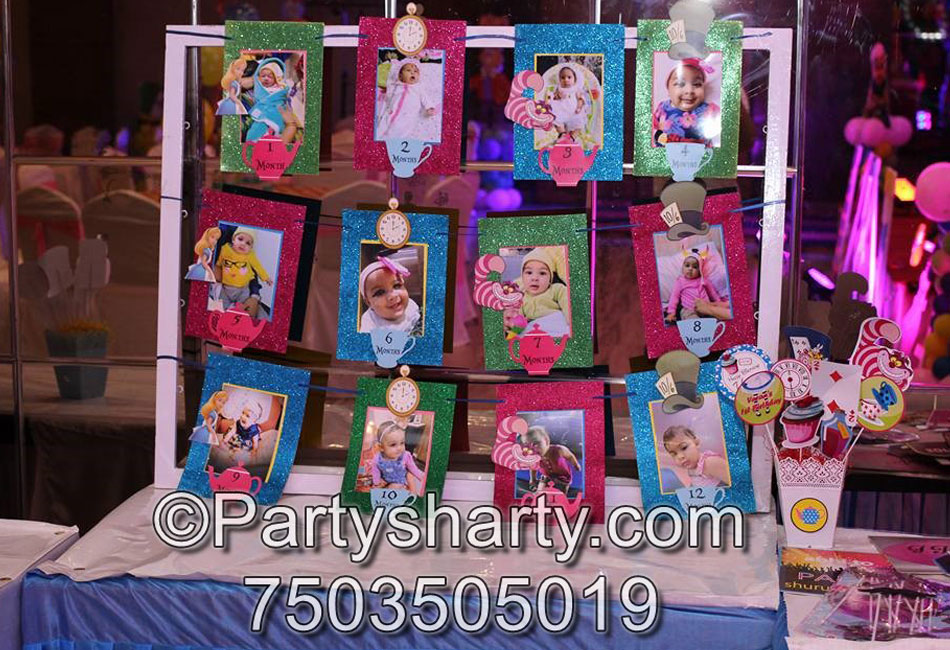 Alice In The Wonderland Theme Birthday Party, Birthday themes for Boys, Birthday themes for girls, Birthday party Ideas, birthday party organisers in Delhi, Gurgaon, Noida, Best Birthday Party Themes for Kids and Adults, theme-based birthday party