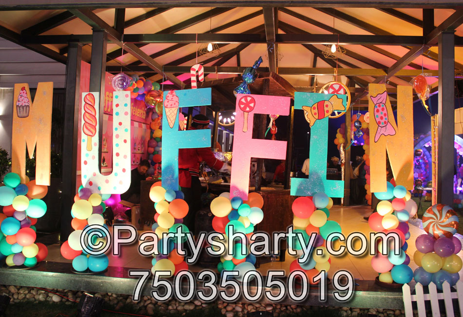 Candyland Theme Birthday Party, Birthday themes for Boys, Birthday themes for girls, Birthday party Ideas, birthday party organisers in Delhi, Gurgaon, Noida, Best Birthday Party Themes for Kids and Adults, theme-based birthday party