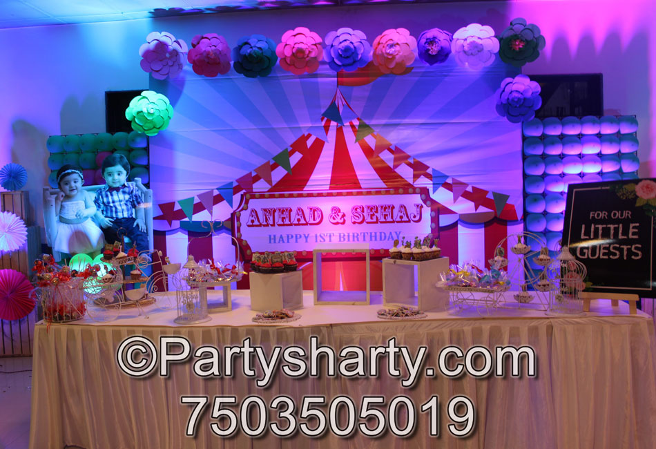 Carnival Theme Birthday Party, Birthday themes for Boys, Birthday themes for girls, Birthday party Ideas, birthday party organisers in Delhi, Gurgaon, Noida, Best Birthday Party Themes for Kids and Adults, theme-based birthday party
