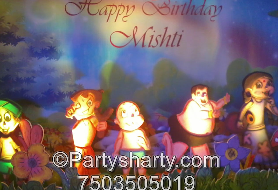 Chota Bheem Theme Birthday Party, Birthday themes for Boys, Birthday themes for girls, Birthday party Ideas, birthday party organisers in Delhi, Gurgaon, Noida, Best Birthday Party Themes for Kids and Adults, theme-based birthday party