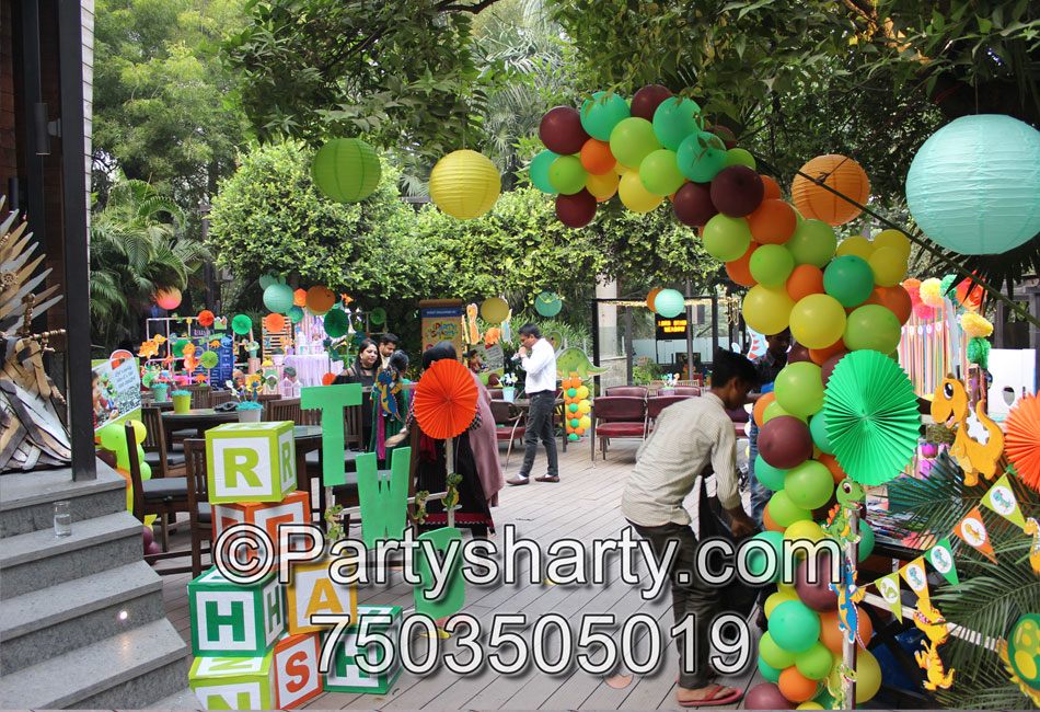 Dinosaur Theme Birthday Party, Birthday themes for Boys, Birthday themes for girls, Birthday party Ideas, birthday party organisers in Delhi, Gurgaon, Noida, Best Birthday Party Themes for Kids and Adults, theme-based birthday party