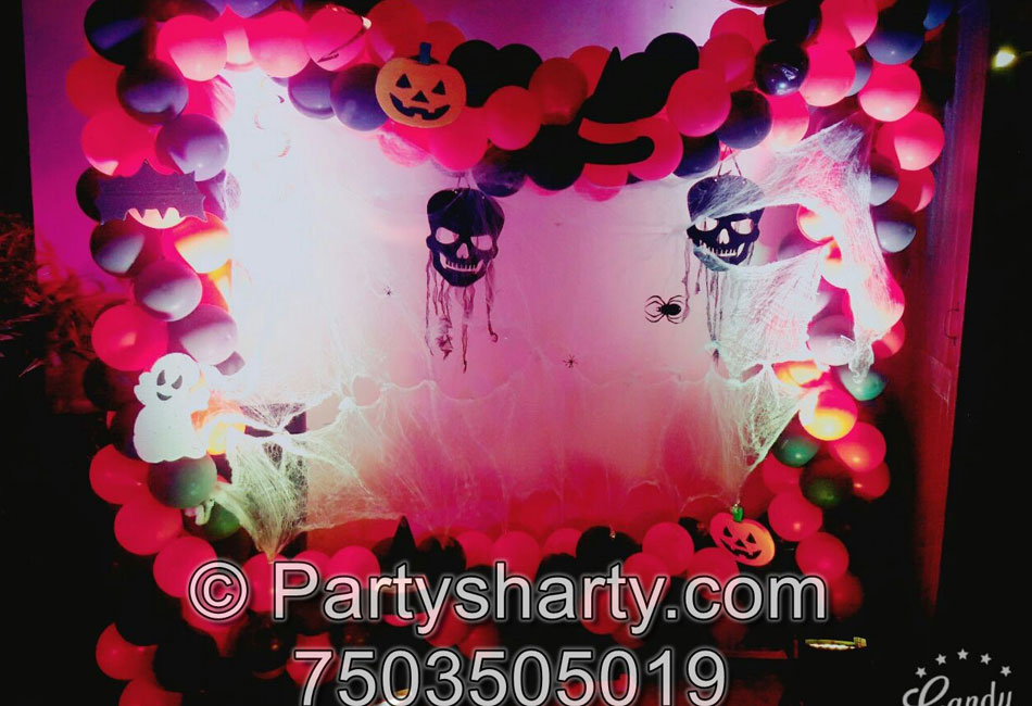 Halloween Theme, Birthday themes for Boys, Birthday themes for girls, Birthday party Ideas, birthday party organisers in Delhi, Gurgaon, Noida, Best Birthday Party Themes for Kids and Adults, theme-based birthday party