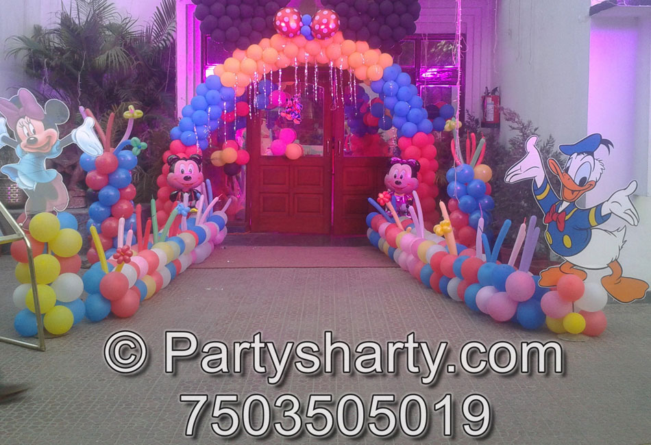 Mickey Mouse Theme Birthday Party, Birthday themes for Boys, Birthday themes for girls, Birthday party Ideas, birthday party organisers in Delhi, Gurgaon, Noida, Best Birthday Party Themes for Kids and Adults, theme-based birthday party