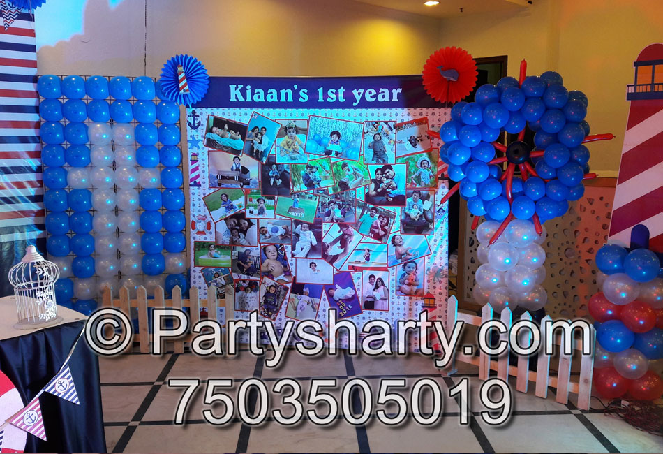 Nautical Theme Birthday Party, Birthday themes for Boys, Birthday themes for girls, Birthday party Ideas, birthday party organisers in Delhi, Gurgaon, Noida, Best Birthday Party Themes for Kids and Adults, theme-based birthday party