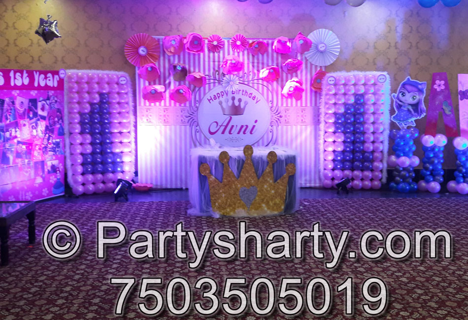 Princess Theme Birthday Party, Birthday themes for Boys, Birthday themes for girls, Birthday party Ideas, birthday party organisers in Delhi, Gurgaon, Noida, Best Birthday Party Themes for Kids and Adults, theme-based birthday party