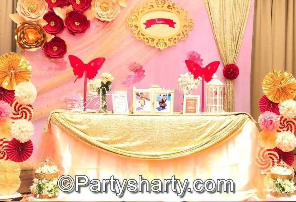 Butterfly Theme Birthday Party, Birthday themes for Boys, Birthday themes for girls, Birthday party Ideas, birthday party organisers in Delhi, Gurgaon, Noida, Best Birthday Party Themes for Kids and Adults, theme-based birthday party