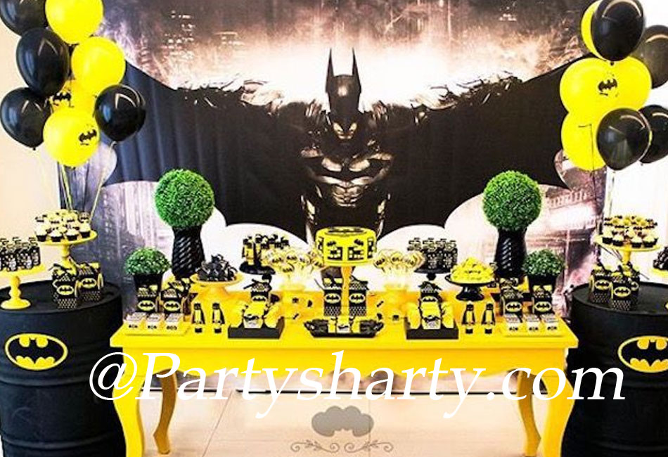 Batmen Theme Birthday Party Ideas, Birthday Party Themes Ideas