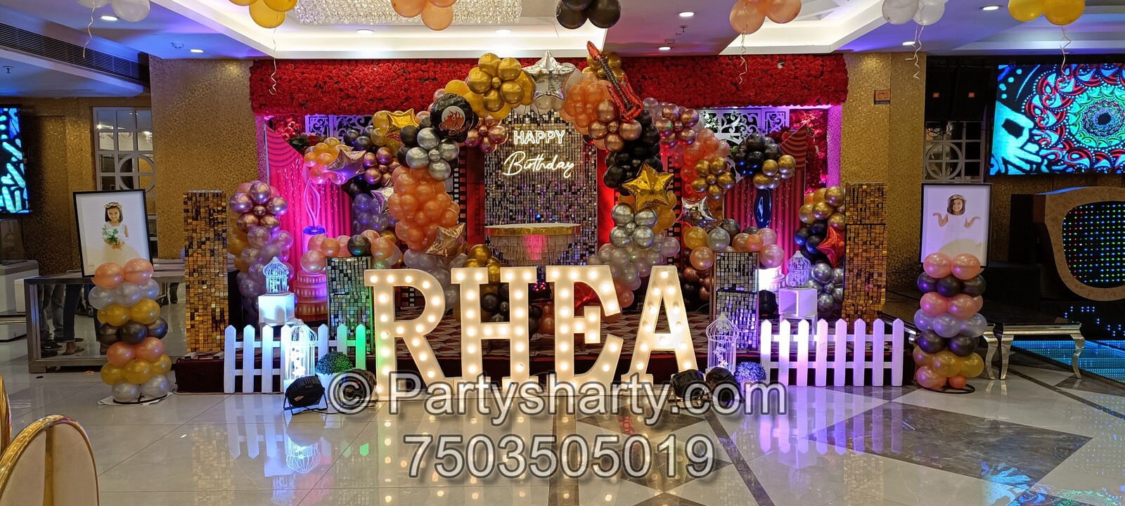Party Sharty - birthday party organisers in delhi, birthday party boys, girls themes