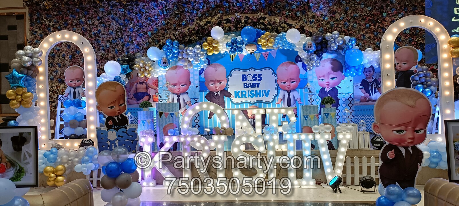 Party Sharty - birthday party organisers in delhi, birthday party boys, girls themes